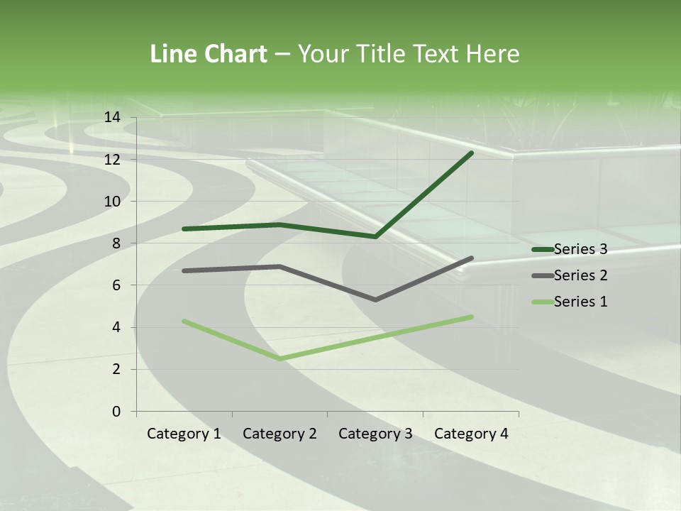 Nature Bottle Raw PowerPoint Template