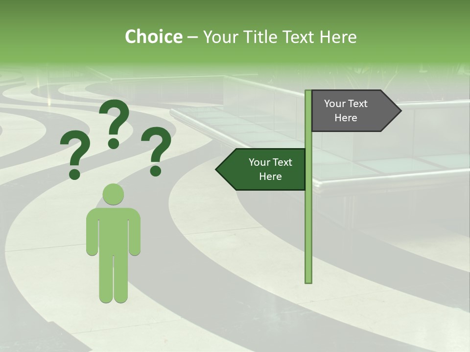 Nature Bottle Raw PowerPoint Template