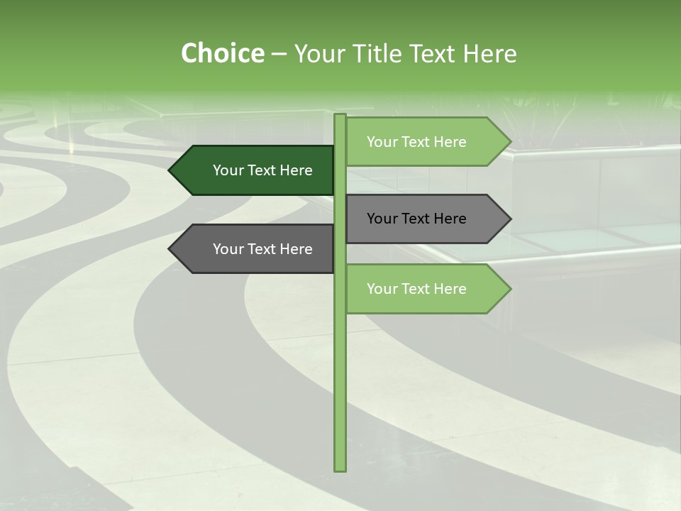 Nature Bottle Raw PowerPoint Template