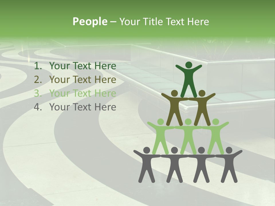 Nature Bottle Raw PowerPoint Template