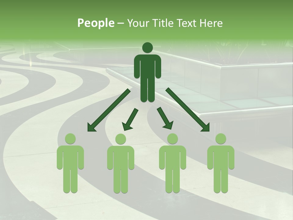 Nature Bottle Raw PowerPoint Template