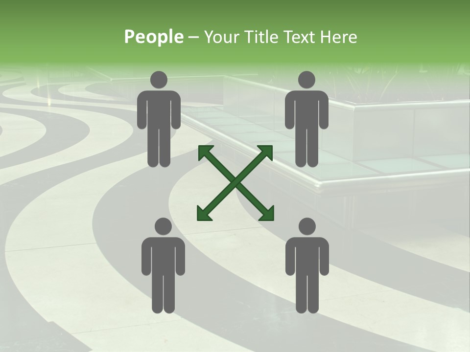 Nature Bottle Raw PowerPoint Template