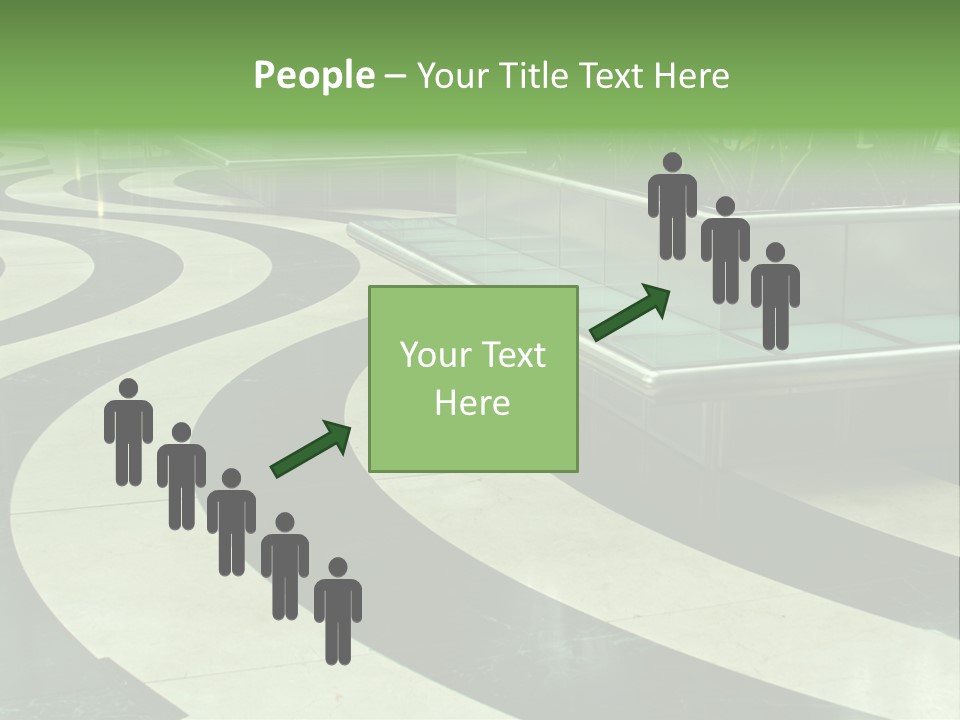 Nature Bottle Raw PowerPoint Template