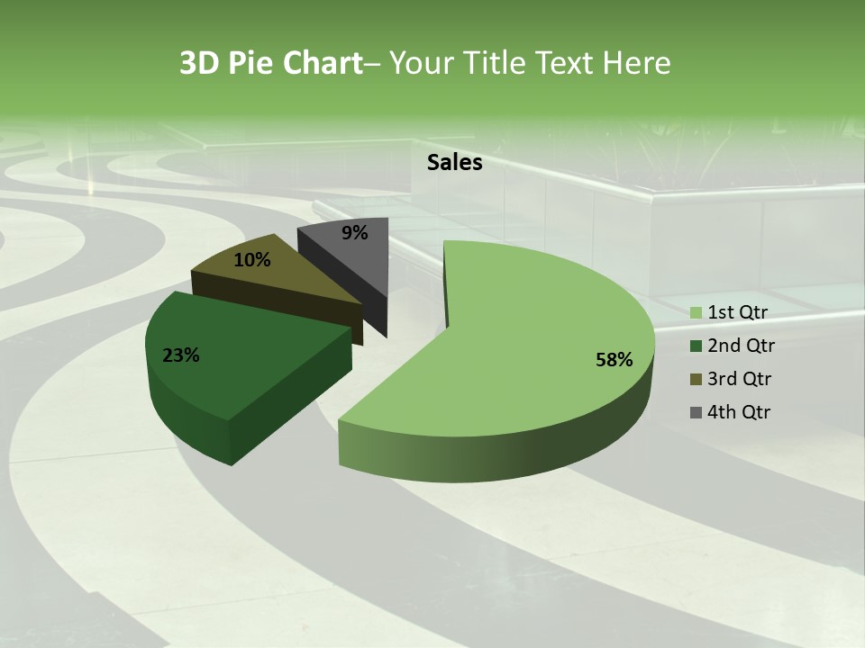 Nature Bottle Raw PowerPoint Template