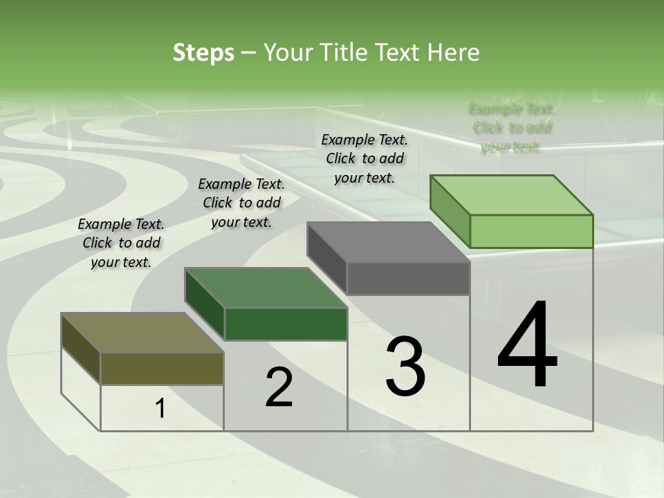 Nature Bottle Raw PowerPoint Template