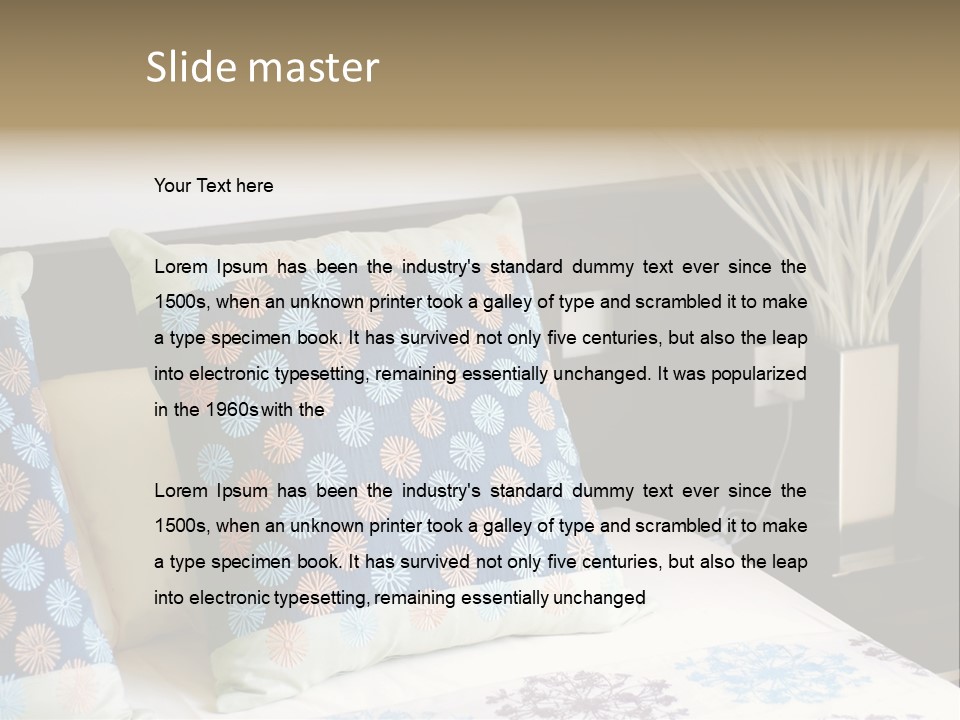 Focus Health Aroma PowerPoint Template