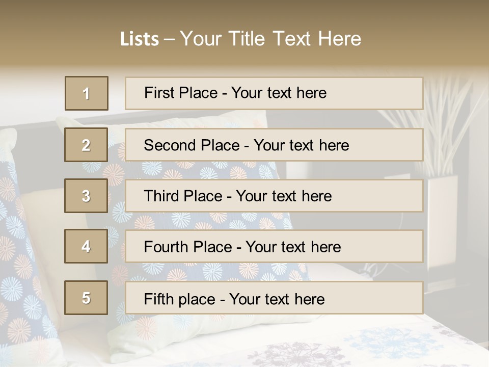 Focus Health Aroma PowerPoint Template