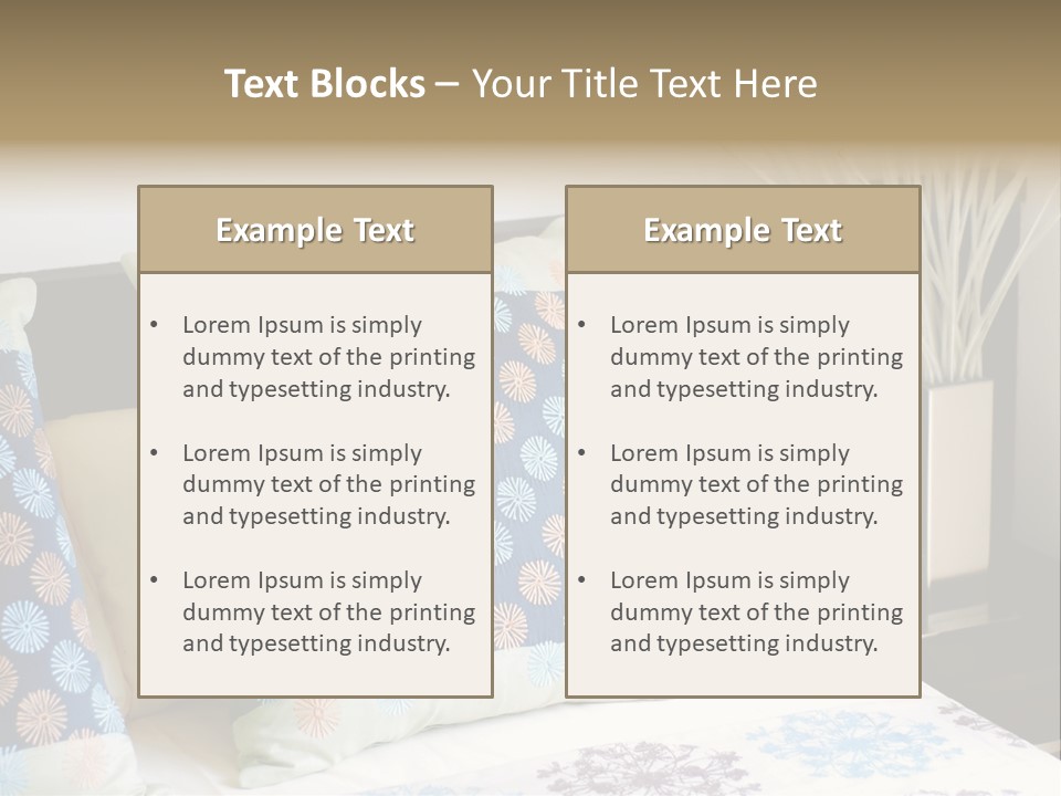 Focus Health Aroma PowerPoint Template