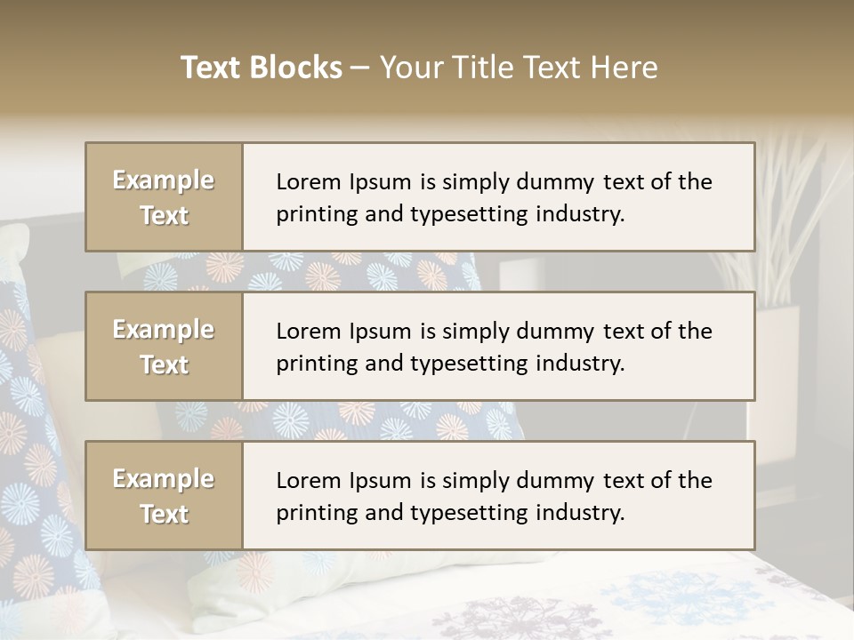 Focus Health Aroma PowerPoint Template