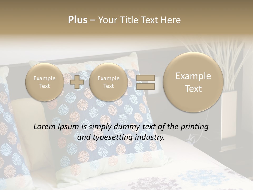 Focus Health Aroma PowerPoint Template