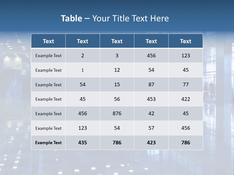 Food Fruit Eating PowerPoint Template
