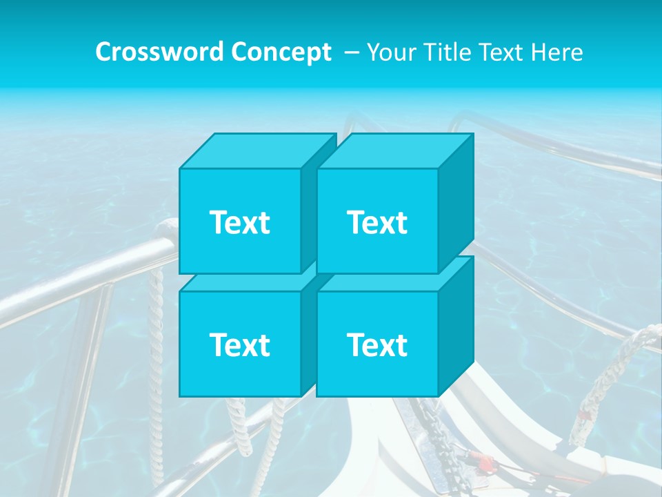 Food Plant Horizontal PowerPoint Template
