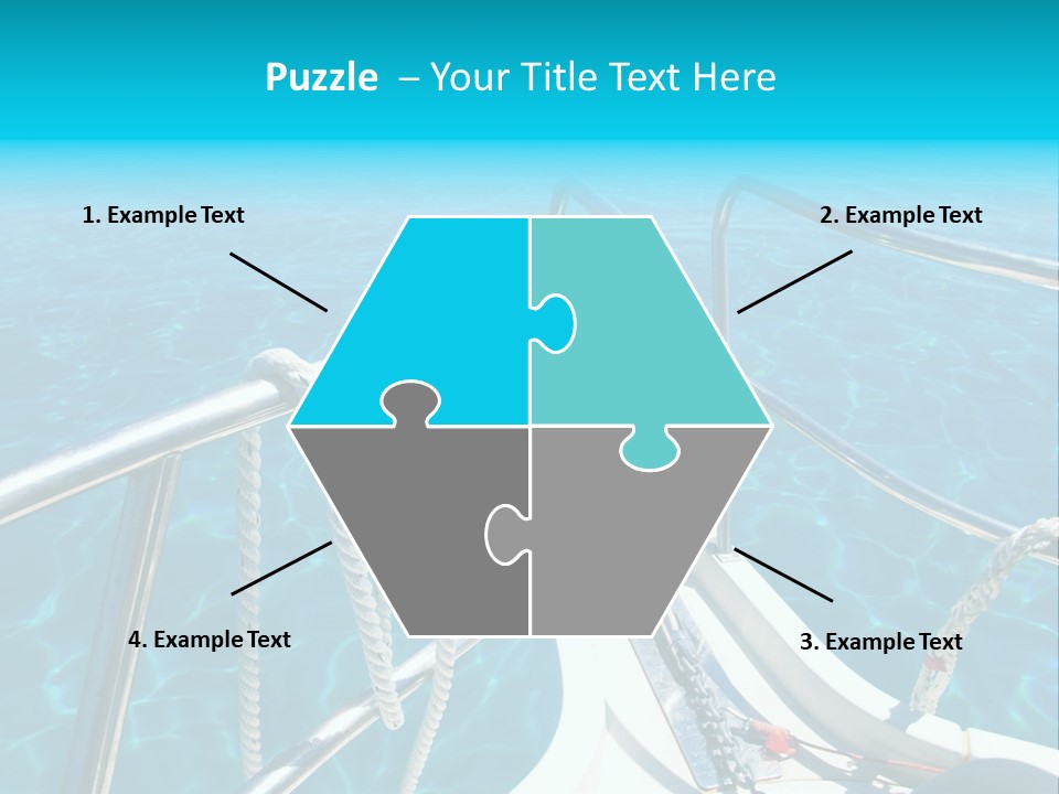 Food Plant Horizontal PowerPoint Template