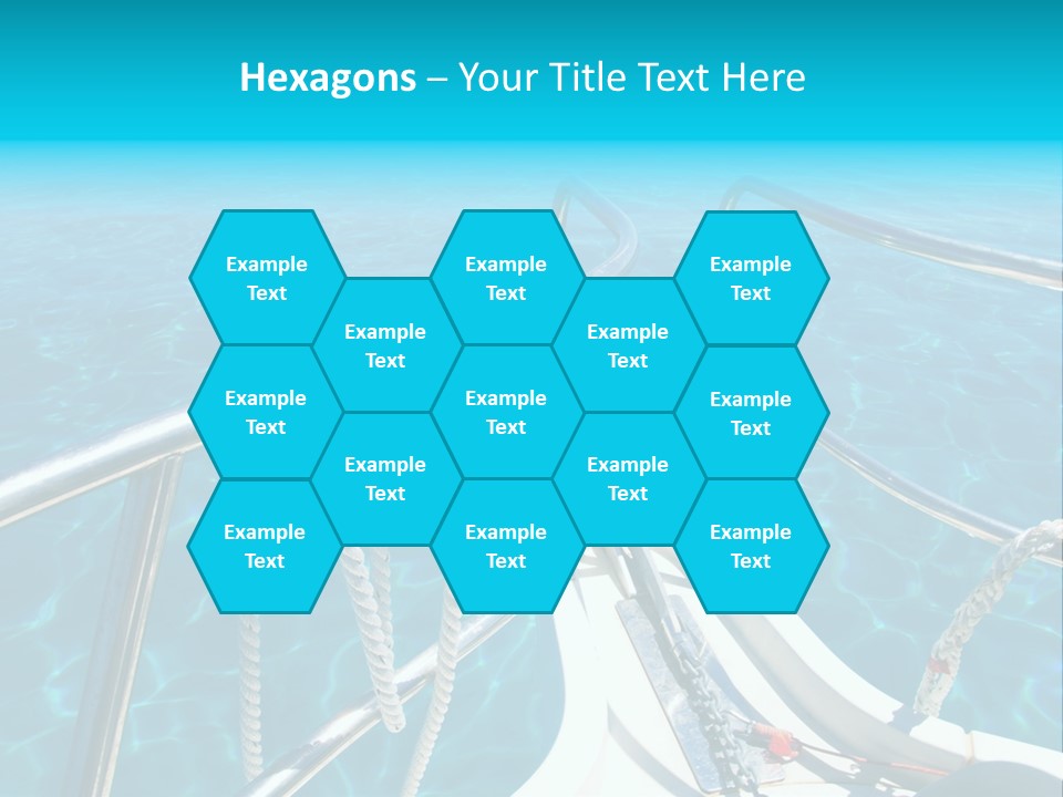 Food Plant Horizontal PowerPoint Template