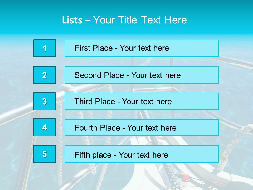 Food Plant Horizontal PowerPoint Template