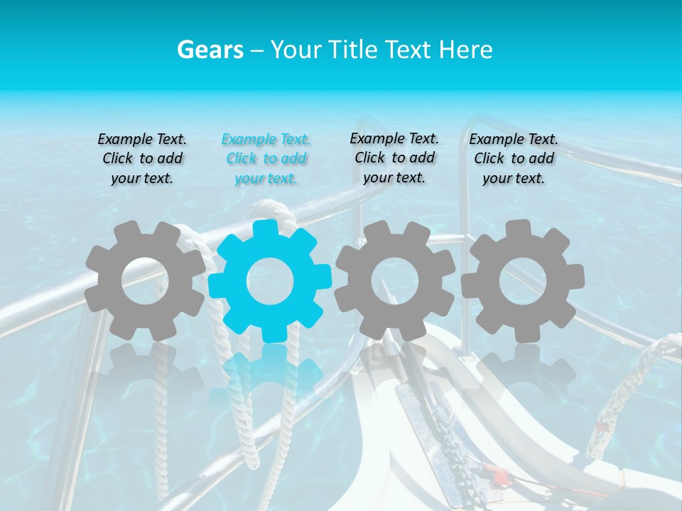 Food Plant Horizontal PowerPoint Template