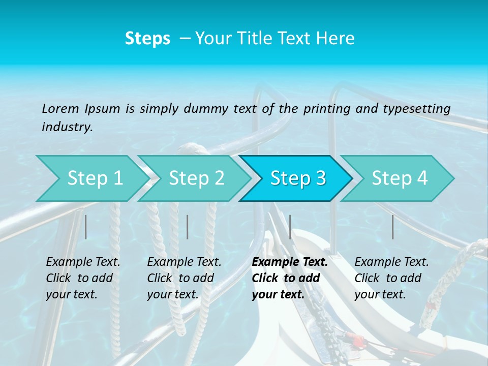 Food Plant Horizontal PowerPoint Template