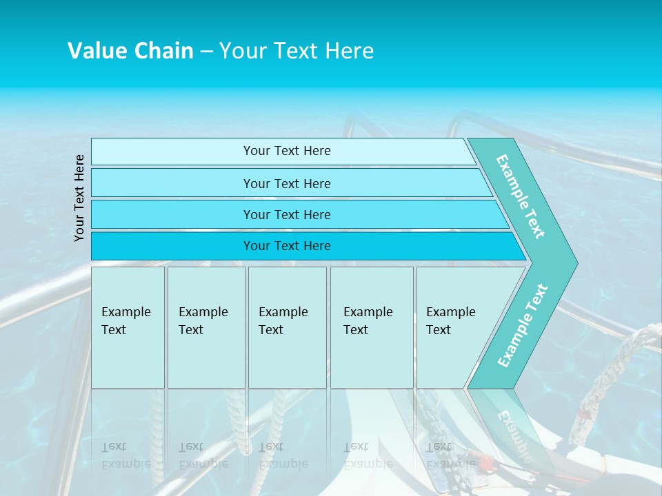 Food Plant Horizontal PowerPoint Template