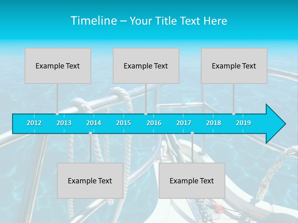 Food Plant Horizontal PowerPoint Template