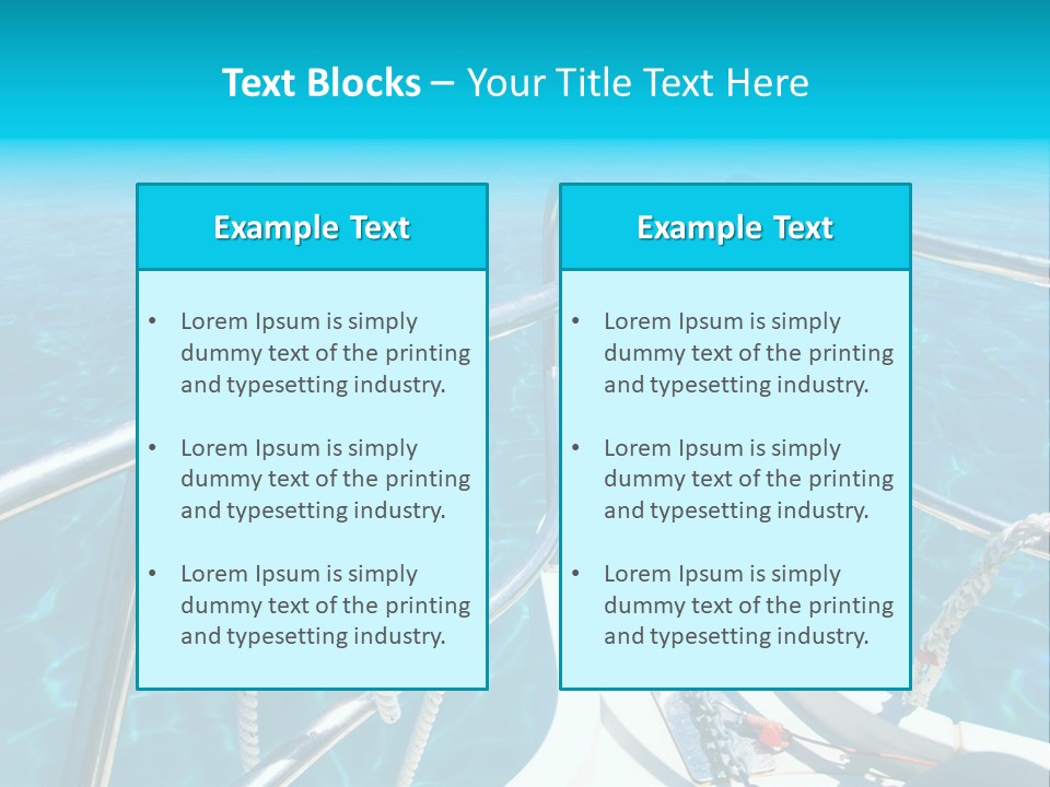 Food Plant Horizontal PowerPoint Template
