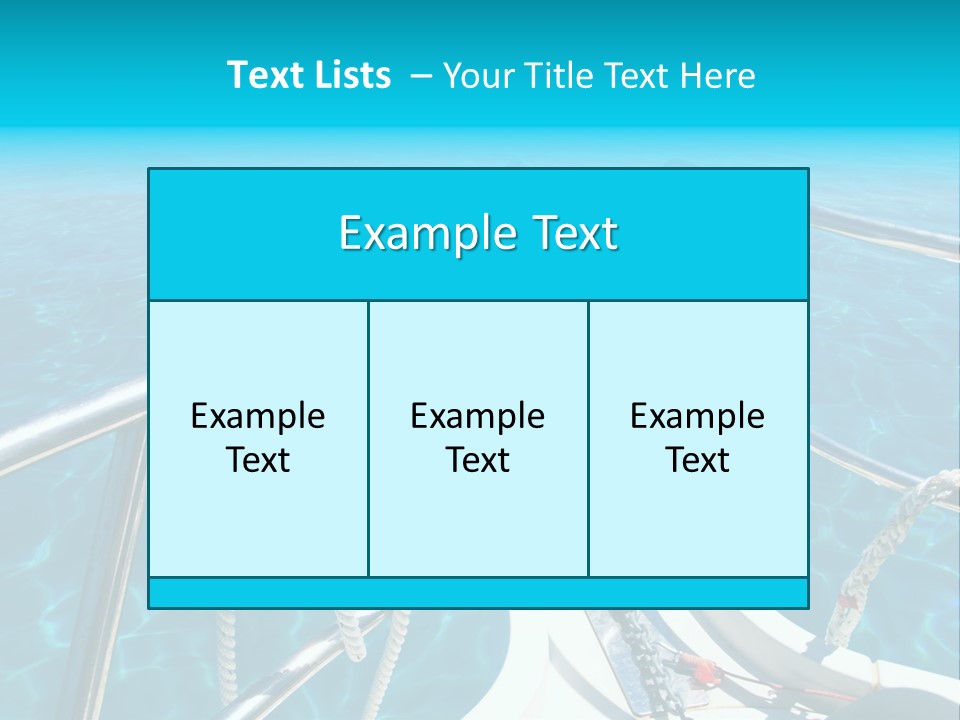 Food Plant Horizontal PowerPoint Template