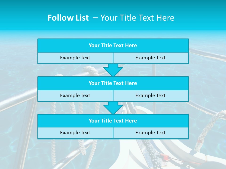 Food Plant Horizontal PowerPoint Template