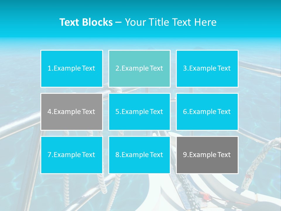 Food Plant Horizontal PowerPoint Template