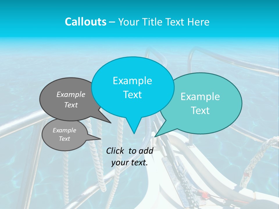 Food Plant Horizontal PowerPoint Template
