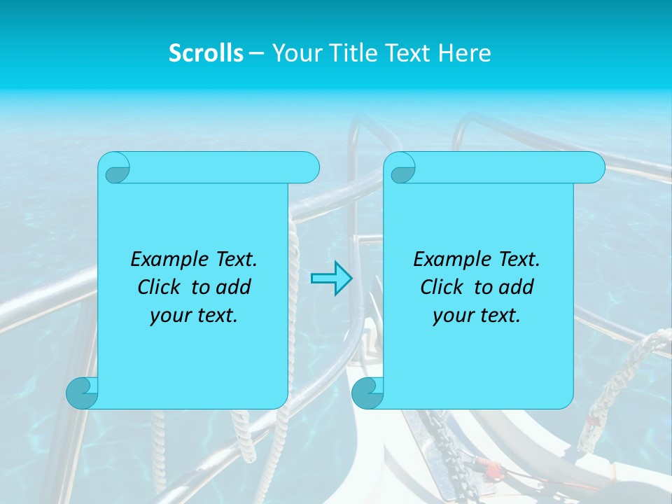 Food Plant Horizontal PowerPoint Template