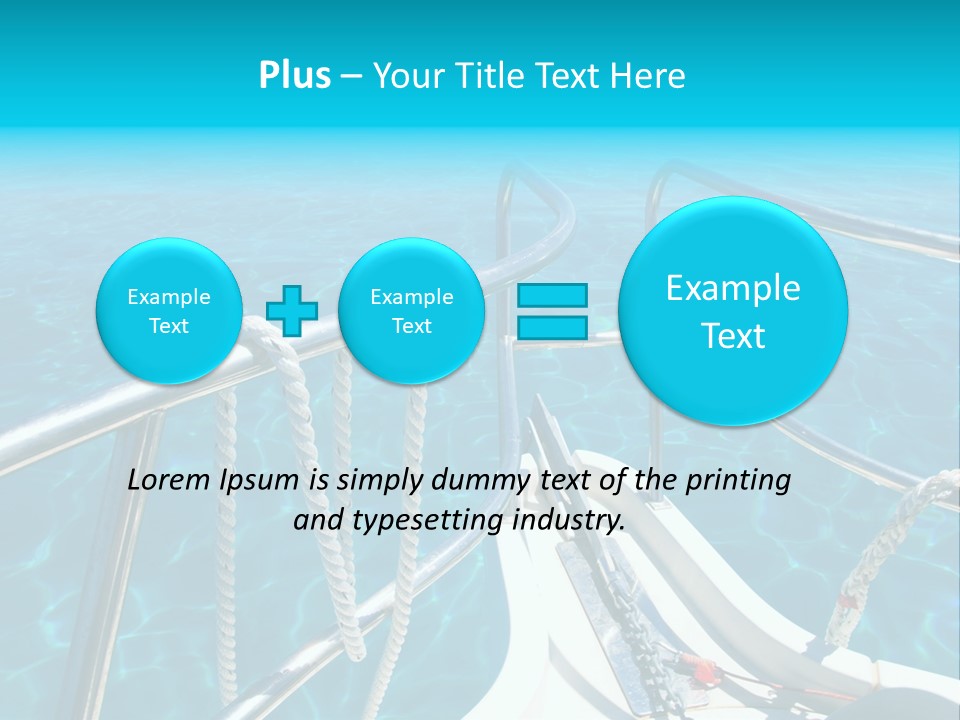 Food Plant Horizontal PowerPoint Template