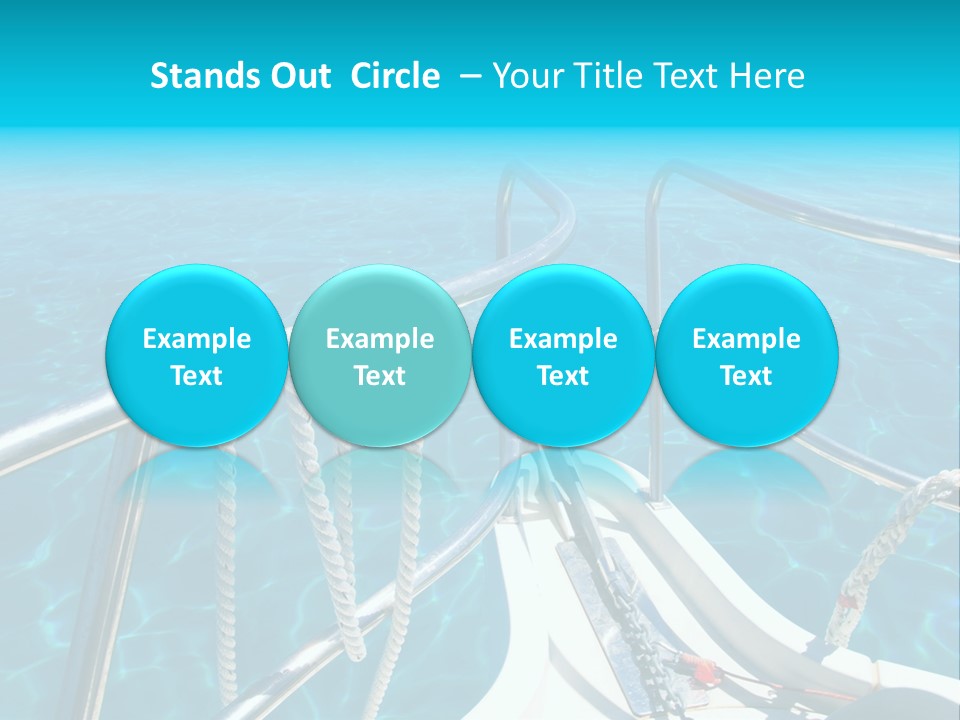 Food Plant Horizontal PowerPoint Template