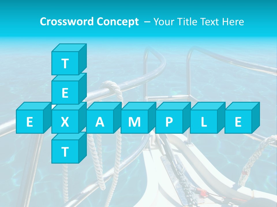 Food Plant Horizontal PowerPoint Template