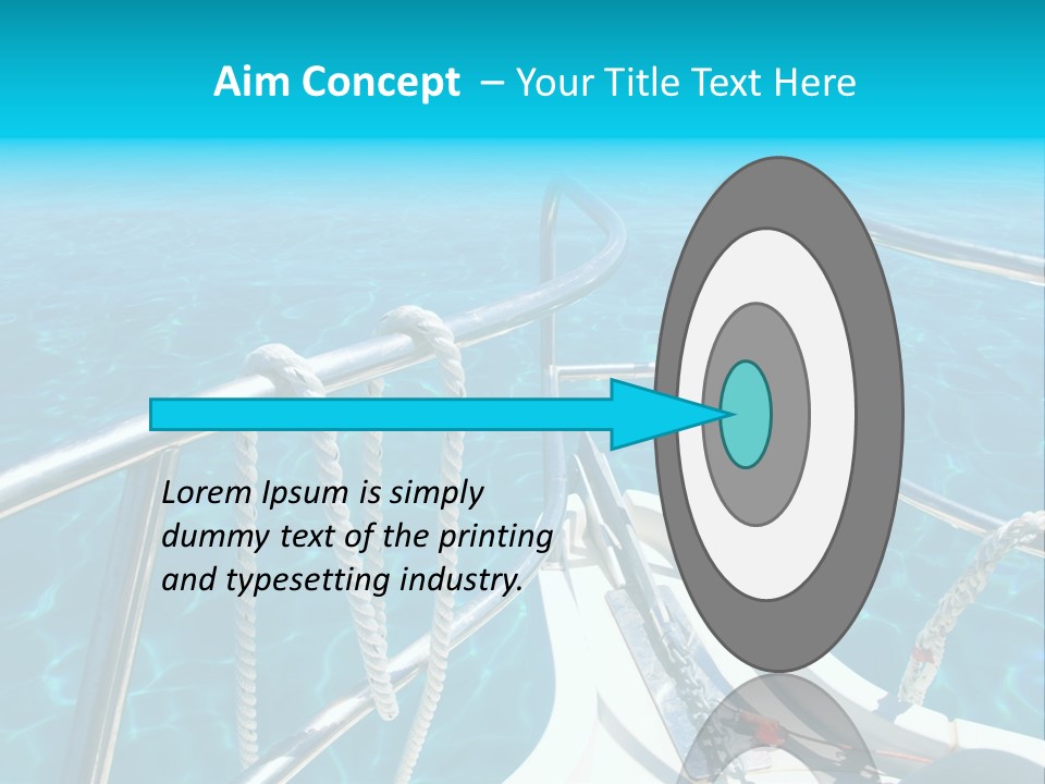 Food Plant Horizontal PowerPoint Template