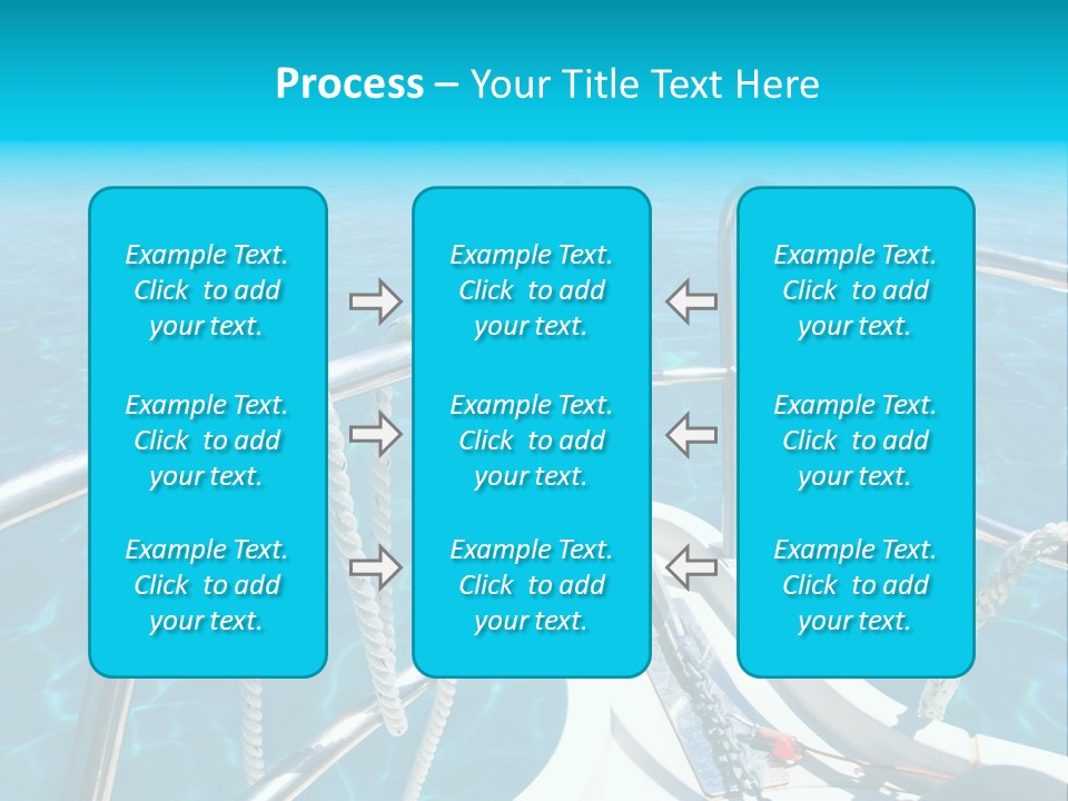 Food Plant Horizontal PowerPoint Template