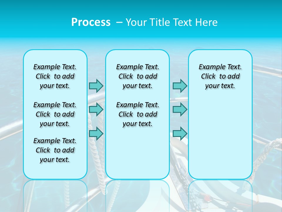 Food Plant Horizontal PowerPoint Template