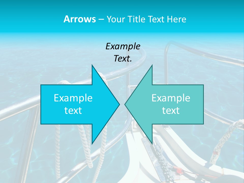 Food Plant Horizontal PowerPoint Template