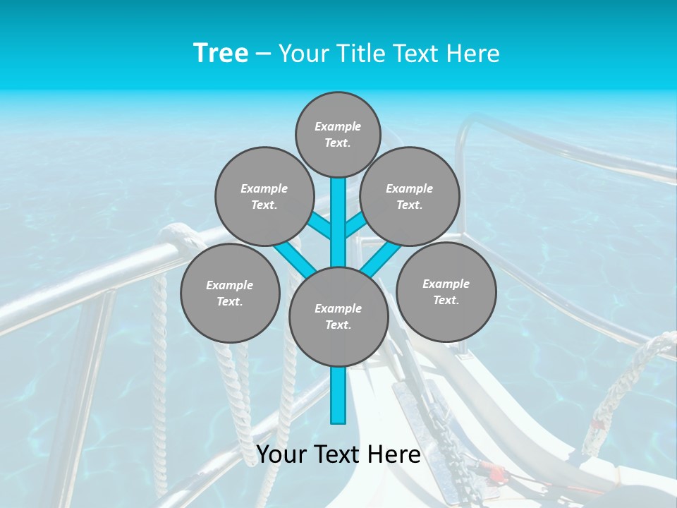 Food Plant Horizontal PowerPoint Template