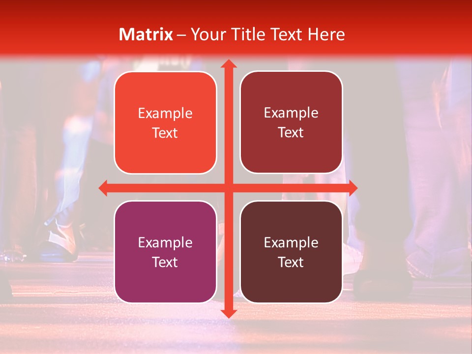 Food Plant Horizontal PowerPoint Template