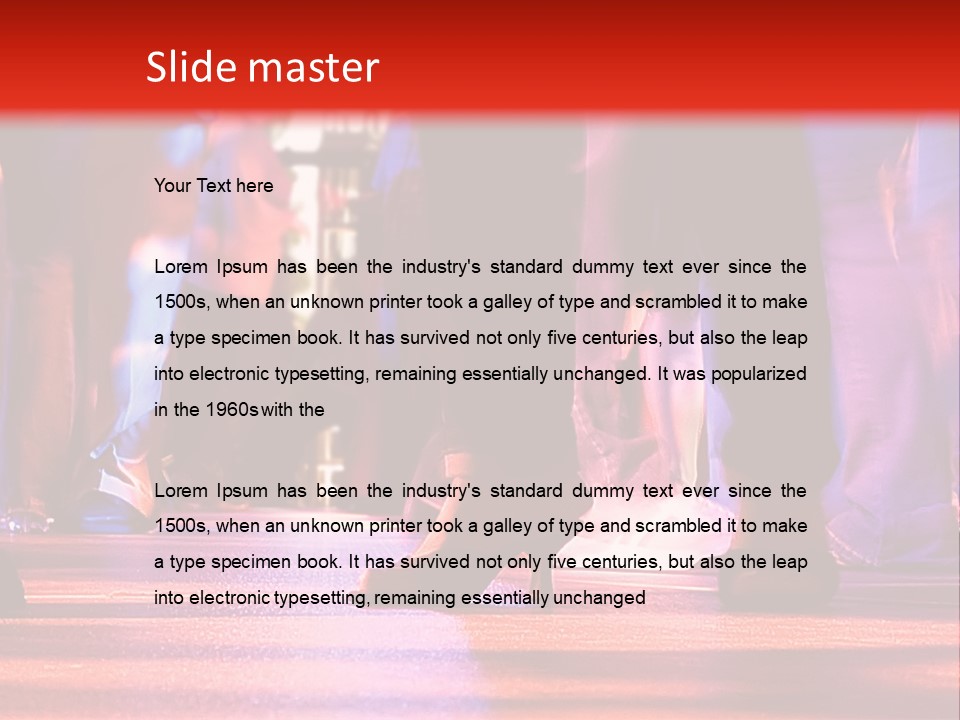 Food Plant Horizontal PowerPoint Template