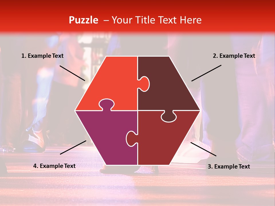 Food Plant Horizontal PowerPoint Template