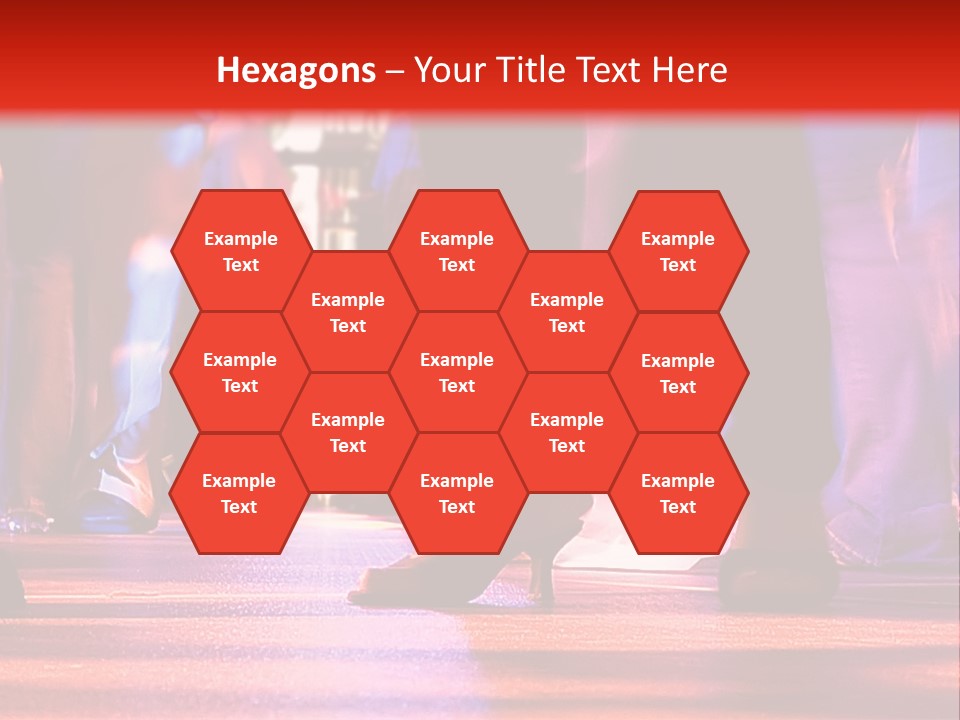 Food Plant Horizontal PowerPoint Template