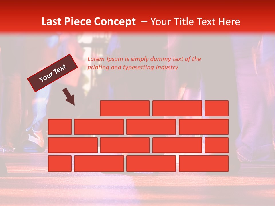 Food Plant Horizontal PowerPoint Template