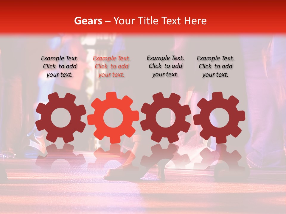 Food Plant Horizontal PowerPoint Template