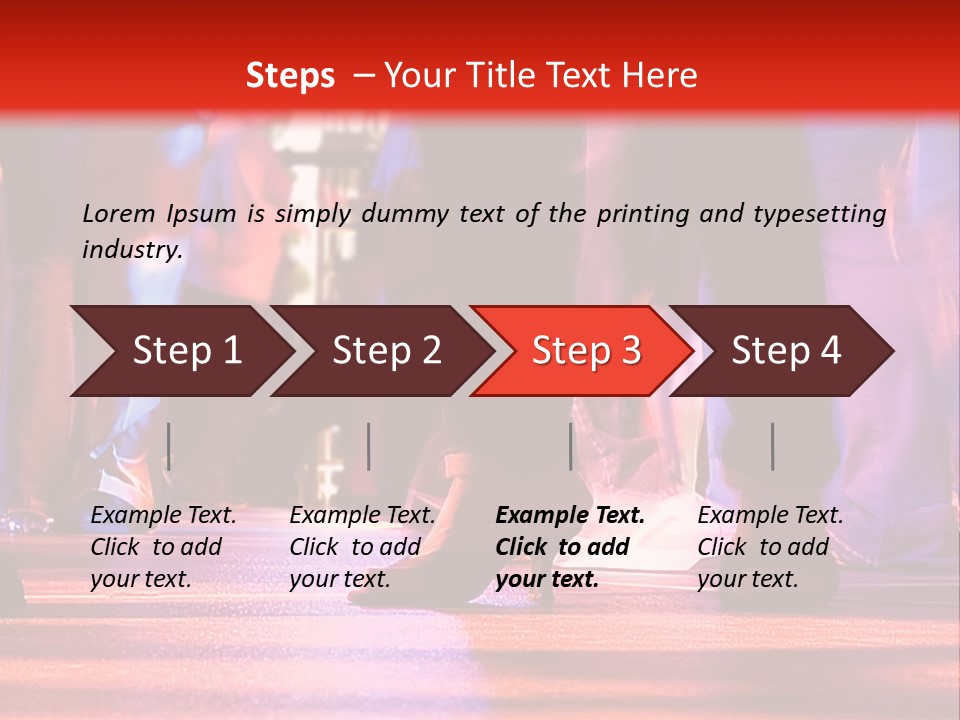 Food Plant Horizontal PowerPoint Template