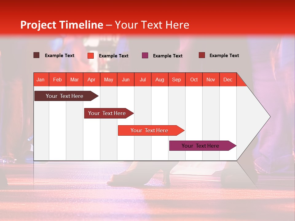 Food Plant Horizontal PowerPoint Template