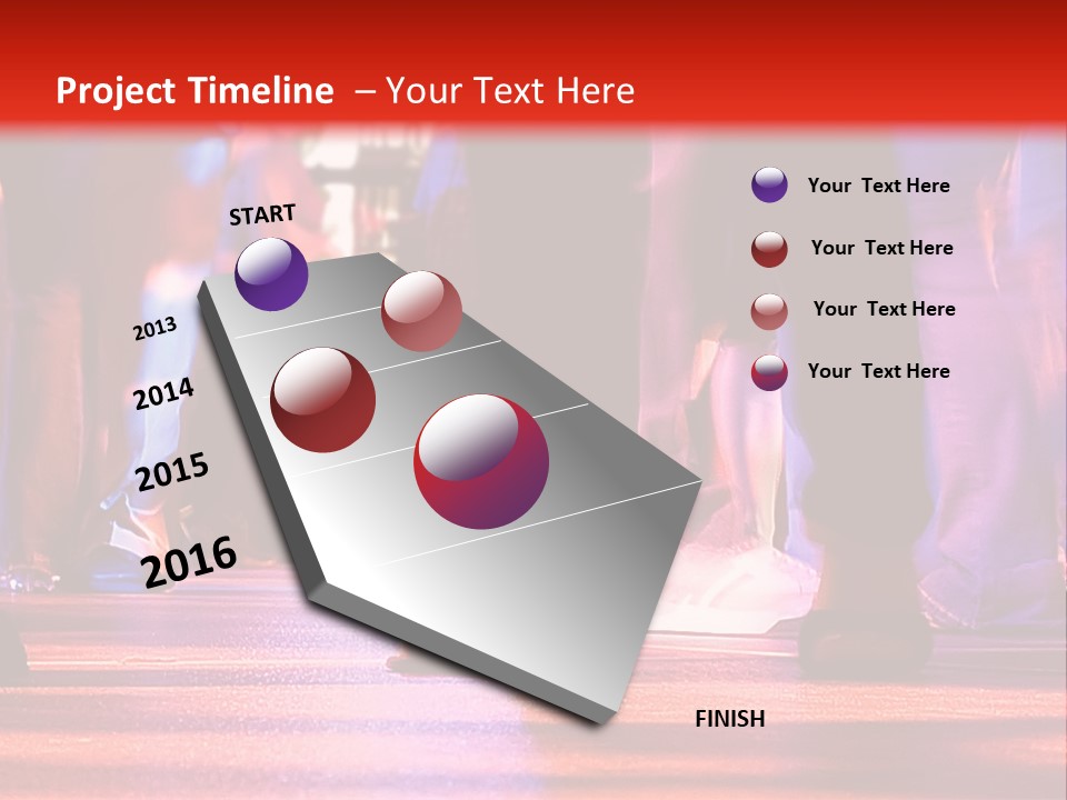 Food Plant Horizontal PowerPoint Template