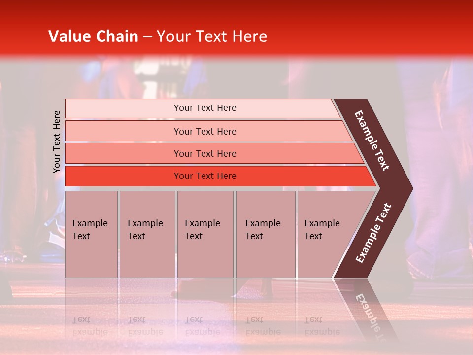 Food Plant Horizontal PowerPoint Template