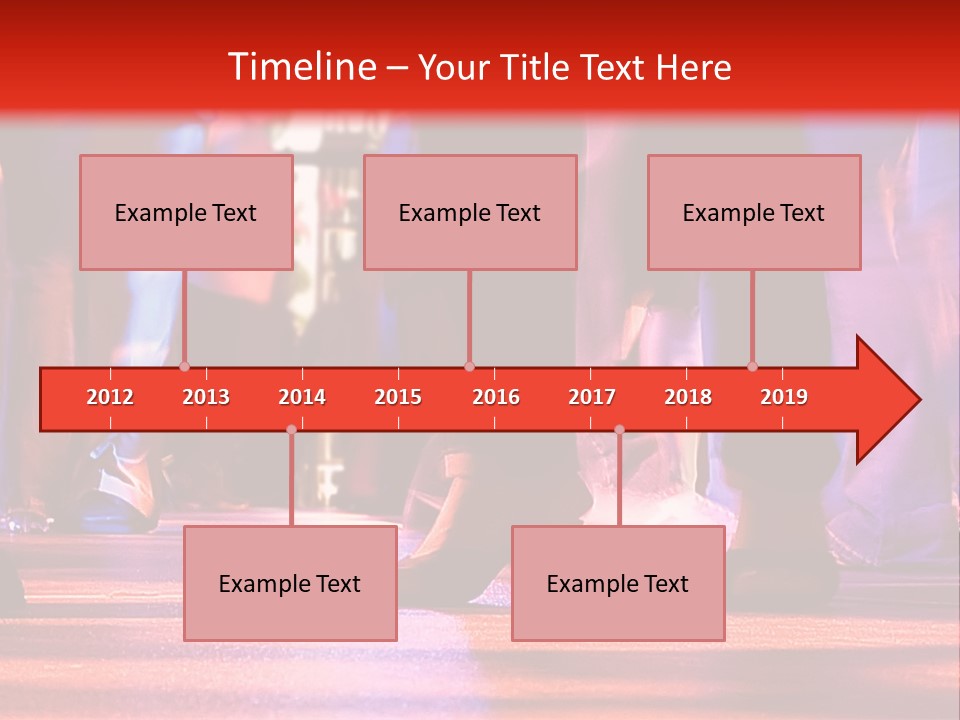 Food Plant Horizontal PowerPoint Template