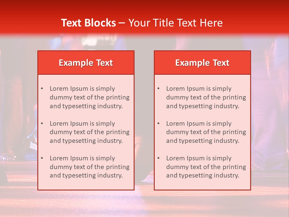 Food Plant Horizontal PowerPoint Template