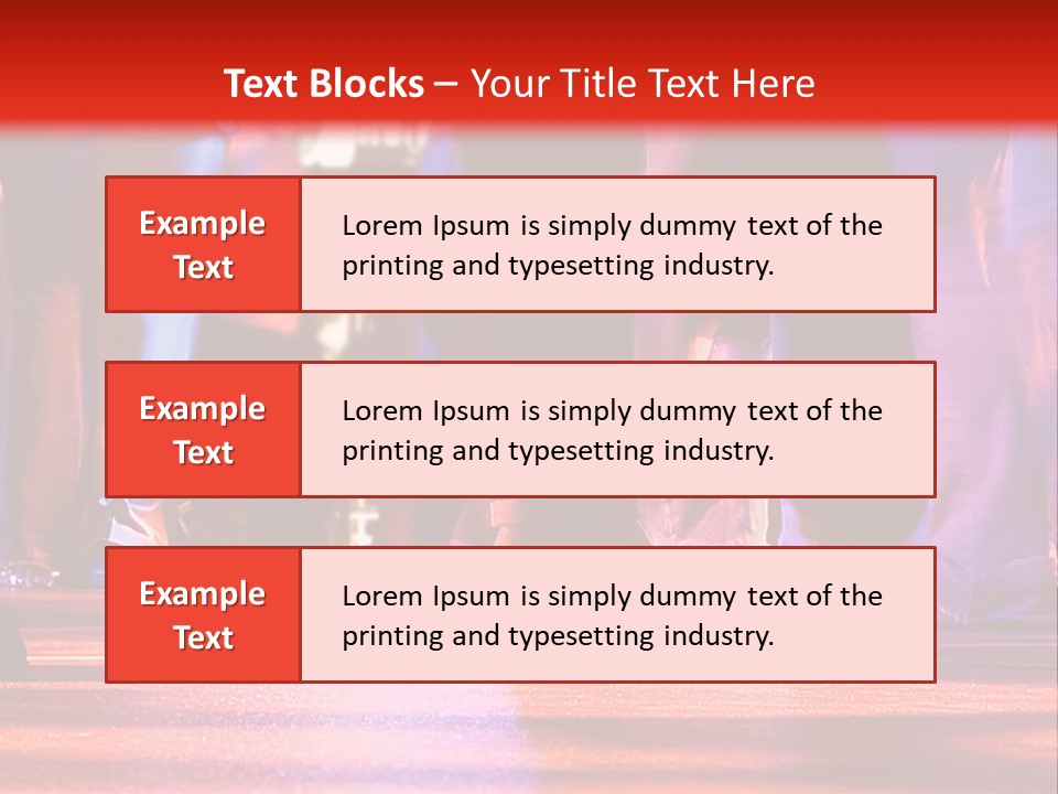 Food Plant Horizontal PowerPoint Template